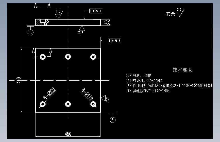遥控器面板注塑模具设计