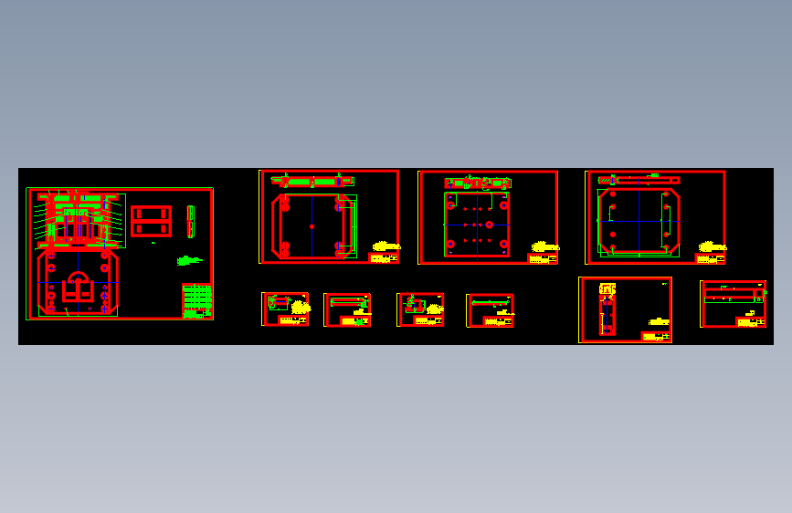 基于PROE的游标卡尺盒注塑模具设计