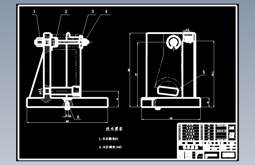 CA6140杠杆加工工艺及夹具设计内含CAD图纸