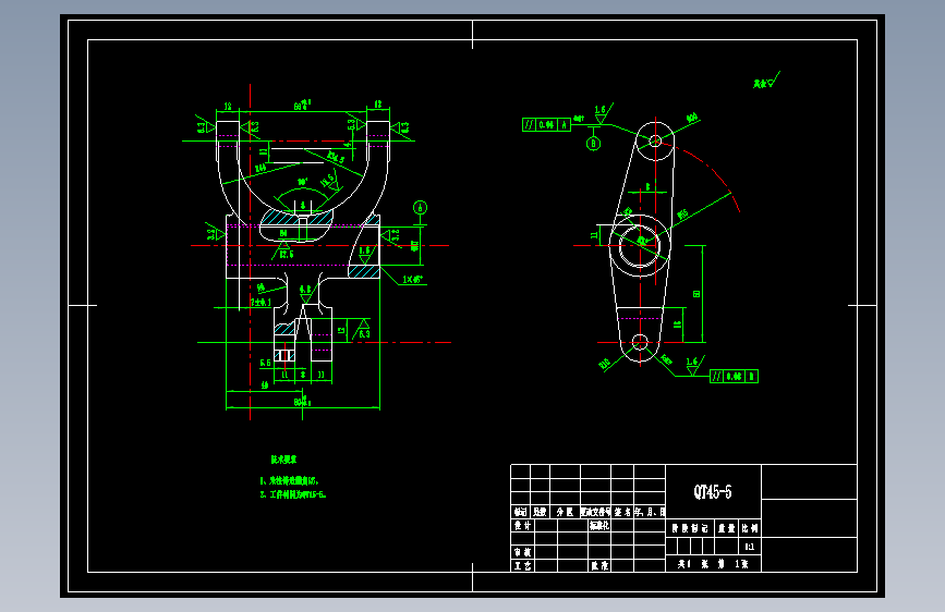 JWT6-27杠杆CA1340自动车床铣20mm孔端面夹具设计方案1