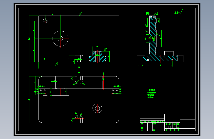 机油泵传动轴支架机械加工工艺规程及钻3-Φ11孔夹具设计