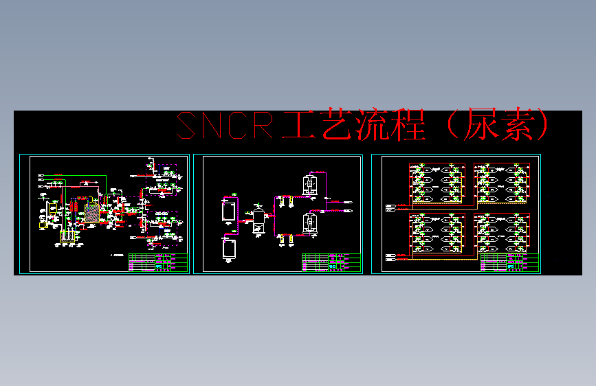 SNCR尿素工艺流程