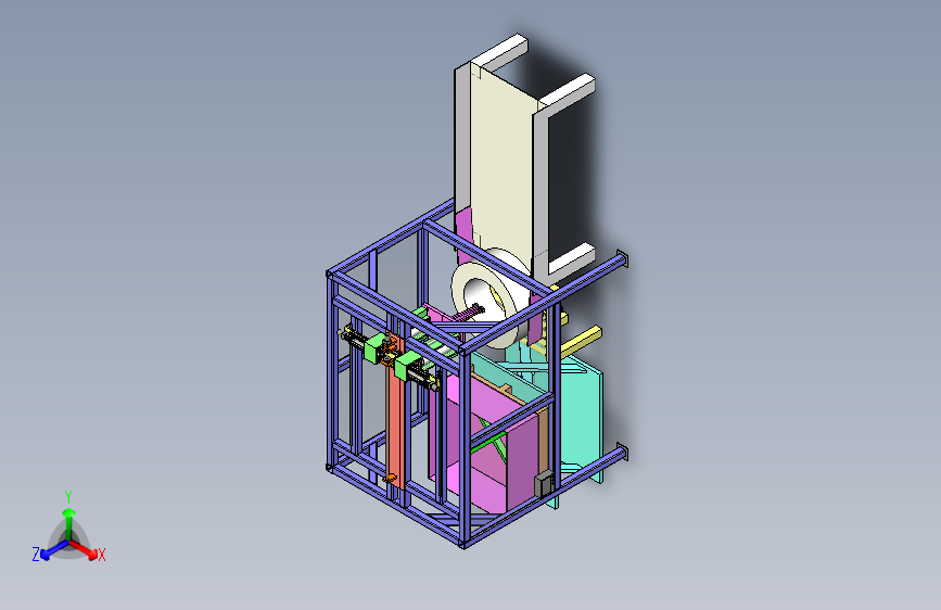W1714-轴承自动搬运三维SW