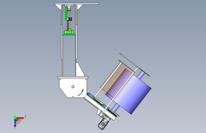 W1835-自动化模具清理机三维SW