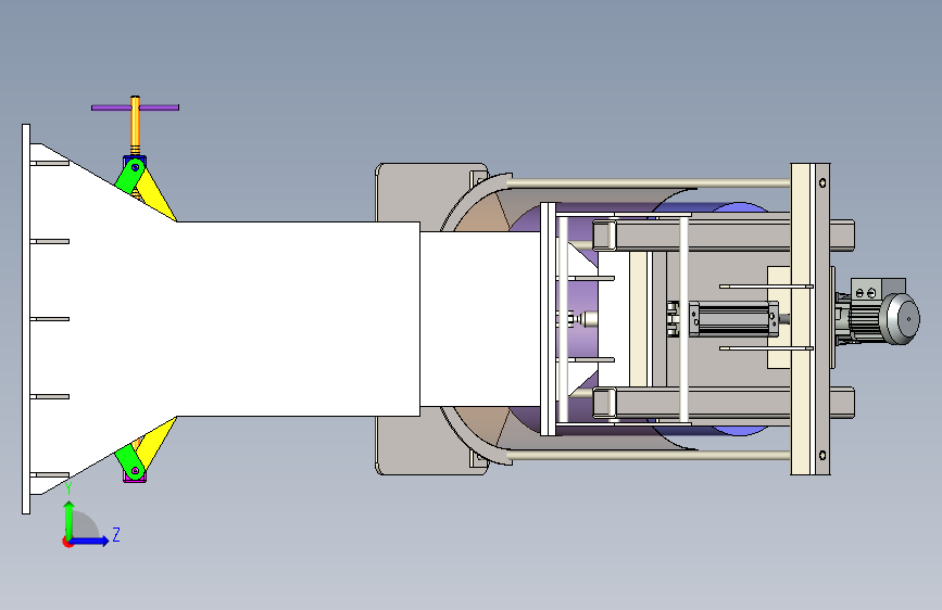 W1835-自动化模具清理机三维SW