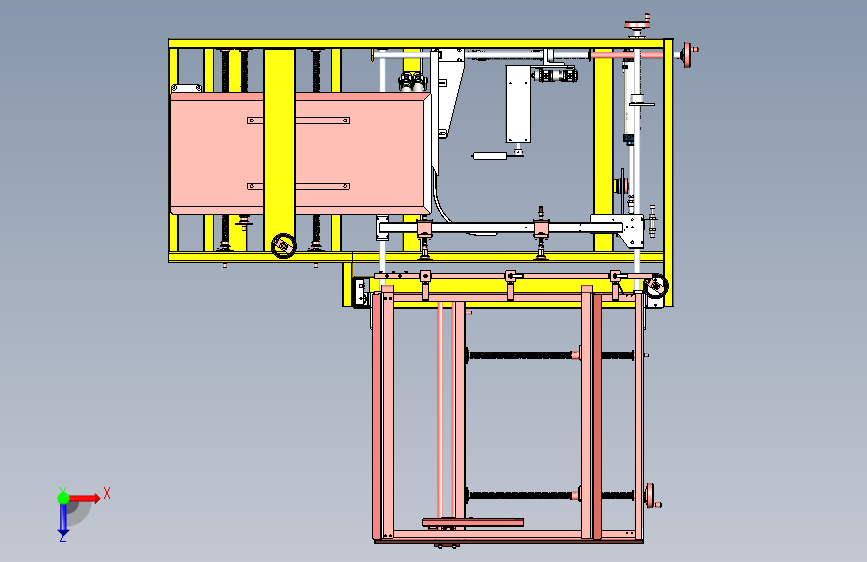 W1879-自动开箱机(已生产)三维SW