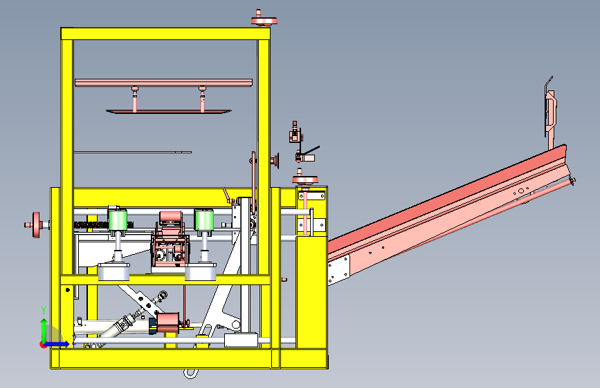 W1879-自动开箱机(已生产)三维SW