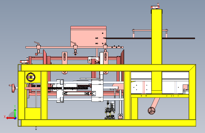W1879-自动开箱机(已生产)三维SW