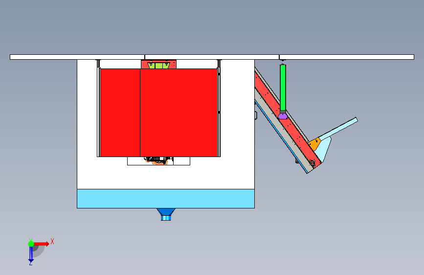 壳体铝合金切割打磨项目