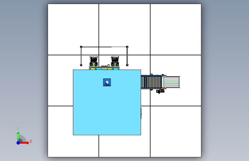 壳体铝合金切割打磨项目
