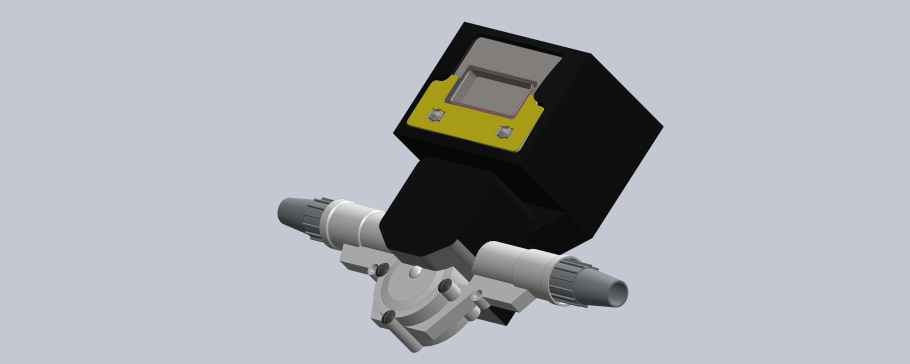 压力计仪表盘flowmeter-1 SW STP