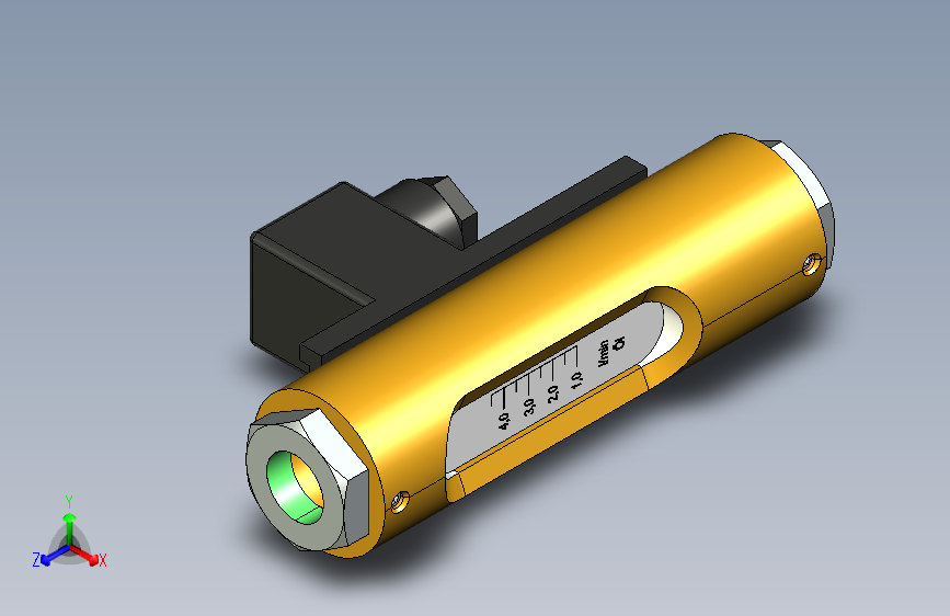 压力计仪表盘flowmeter-dn15 IGS