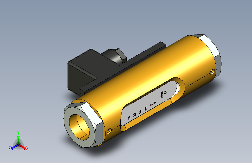 压力计仪表盘flowmeter-dn20 IGS