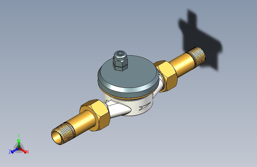 压力计仪表盘low-flow-liquid-flowmeter-omega-ftb4705 STP