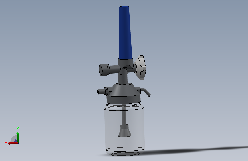 压力计仪表盘oksigen-flowmeter-humidifier SW IGS