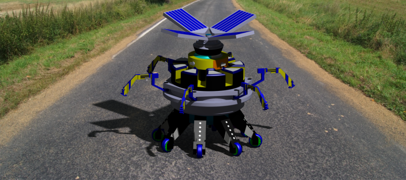 Robotic太空任务机器人