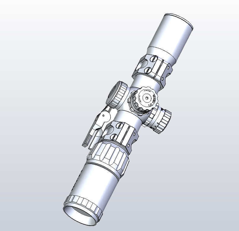 M0357-短点瞄准镜三维SW2016无参