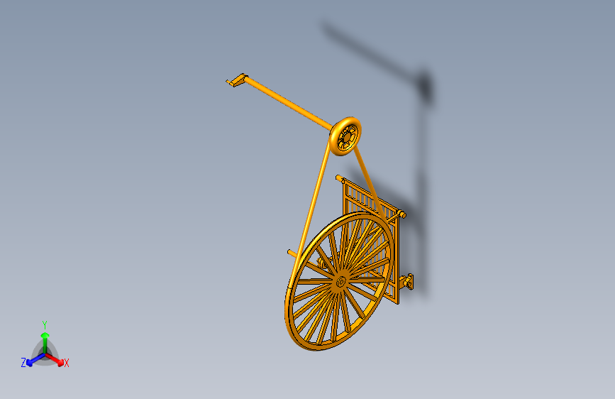 M0394-缝纫机仿真三维UG10.0带参