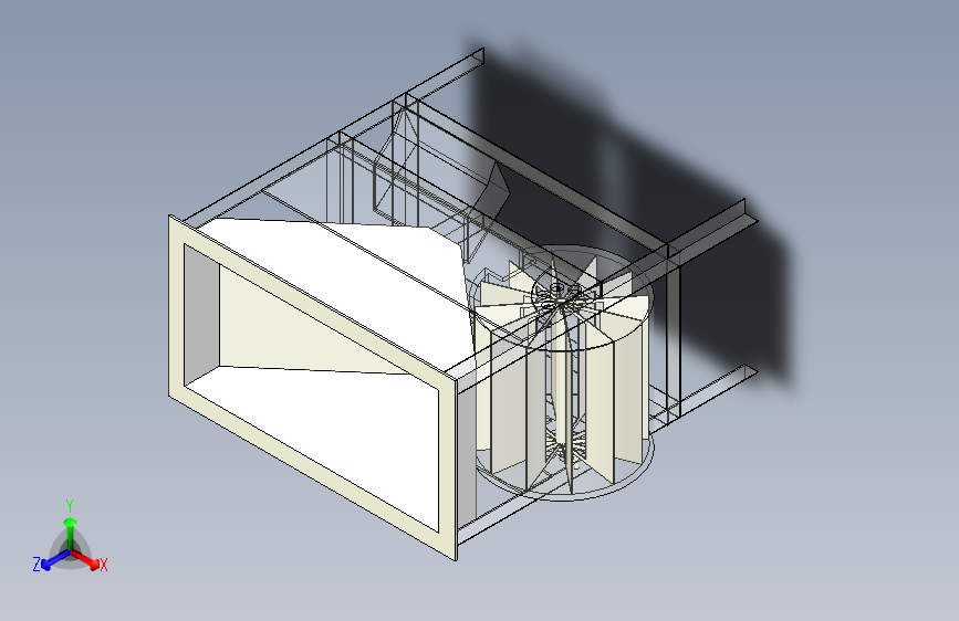 M0646-农用风选机三维SW2018带参