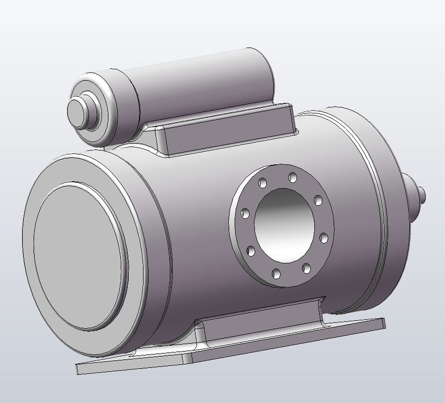 M0922-一款螺杆泵三维SW2014带参