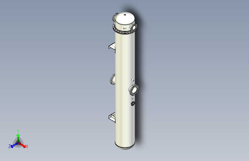 M1410-管壳式冷凝器三维SW2017带参