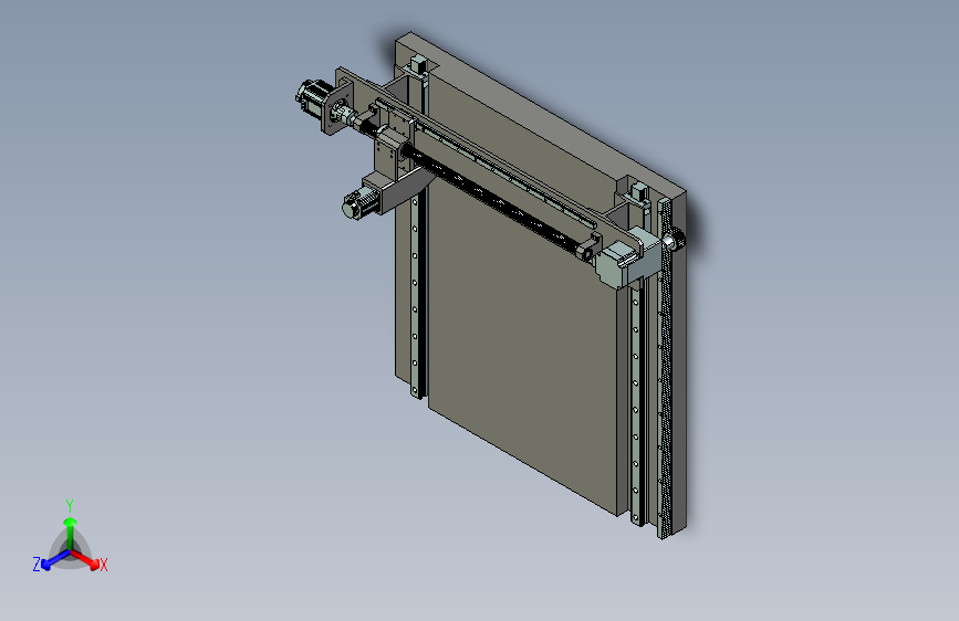 M1457-激光切割机制作模型三维UG10.0带参