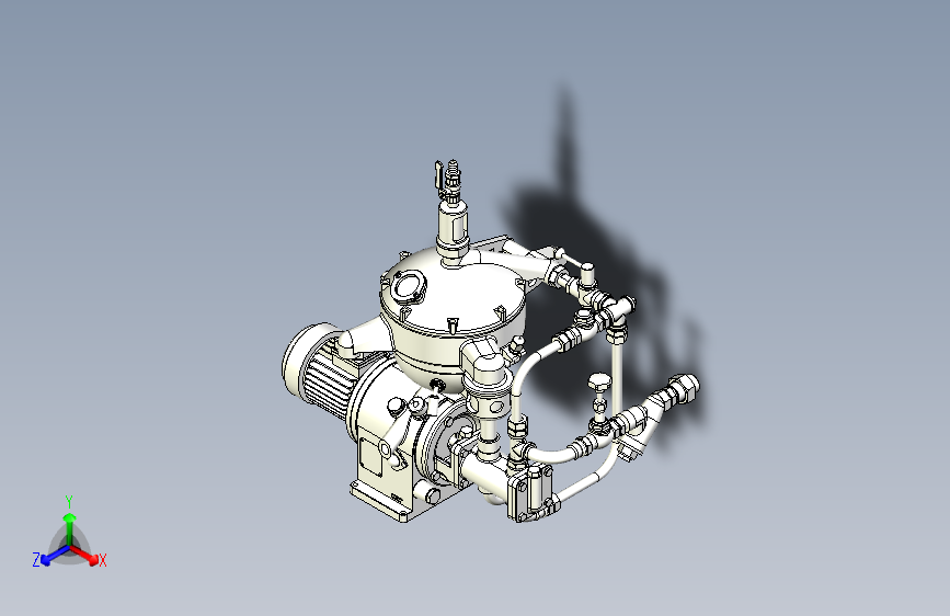 M1519-离心式油水分离器三维SW2015带参