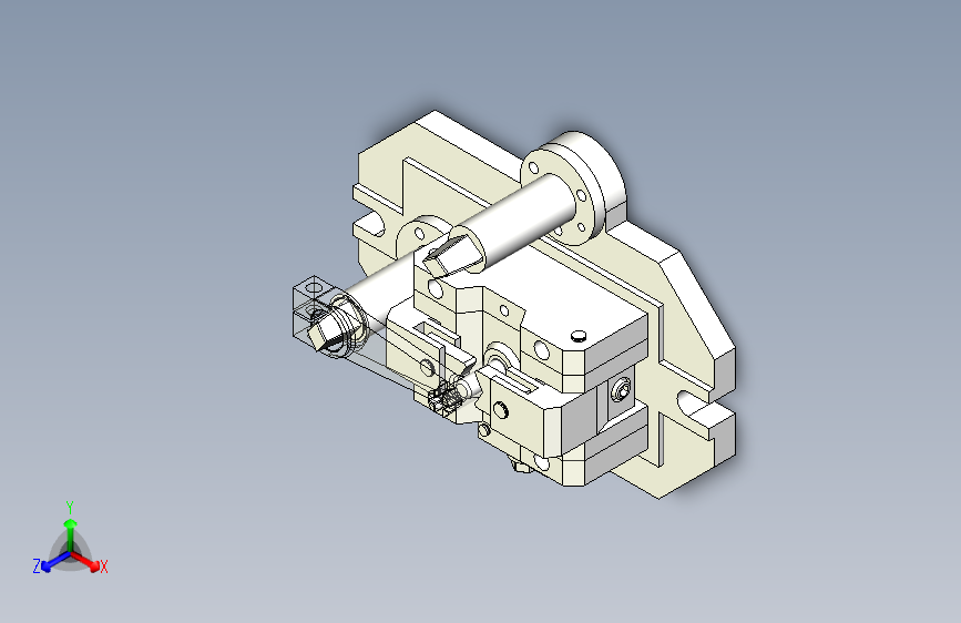 M2899-多用途铣床夹具三维SW2014带参