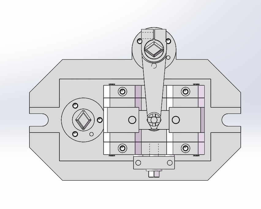 M2899-多用途铣床夹具三维SW2014带参