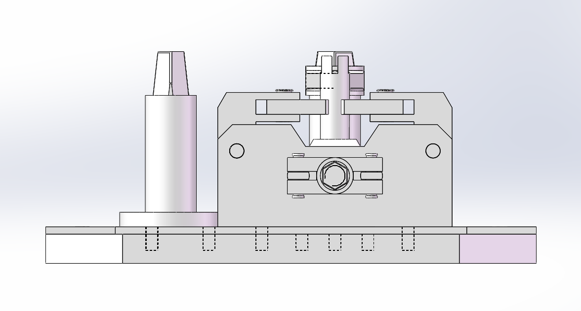 M2899-多用途铣床夹具三维SW2014带参
