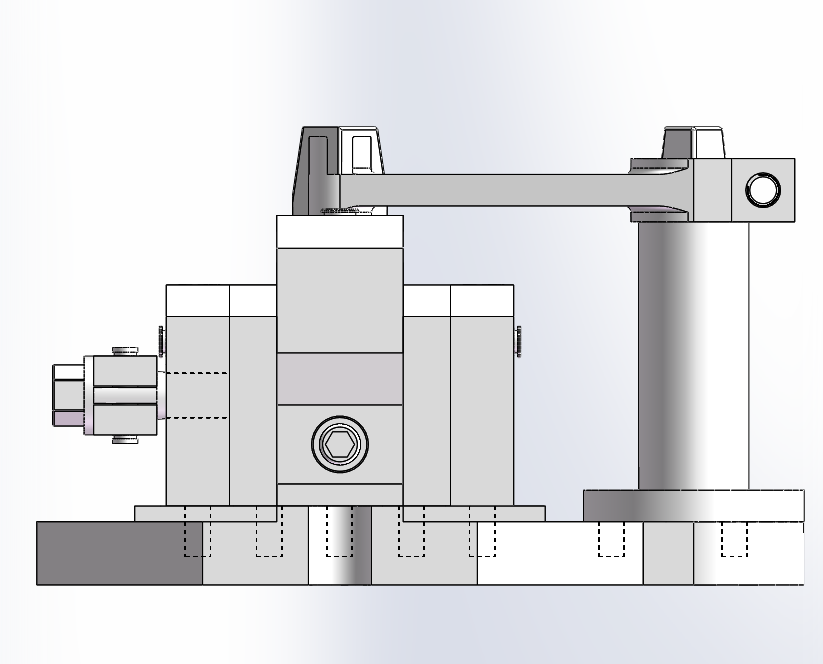 M2899-多用途铣床夹具三维SW2014带参