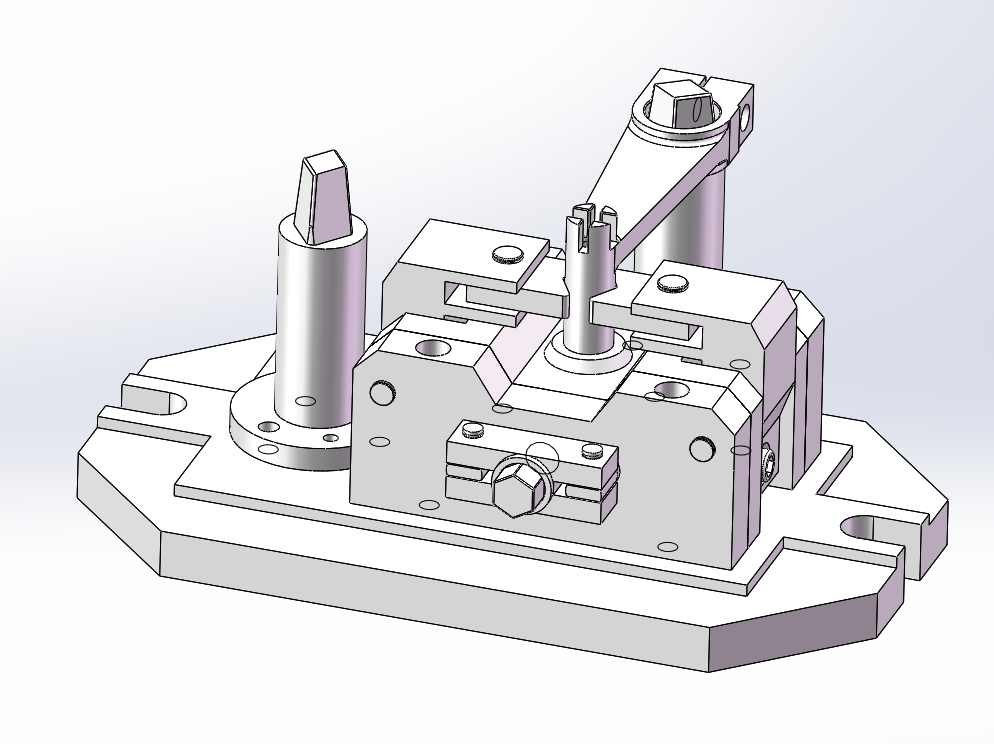 M2899-多用途铣床夹具三维SW2014带参