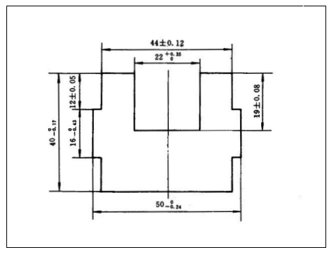 变压器硅钢片零件的冷冲压模设计-落料模含SW三维及8张CAD图