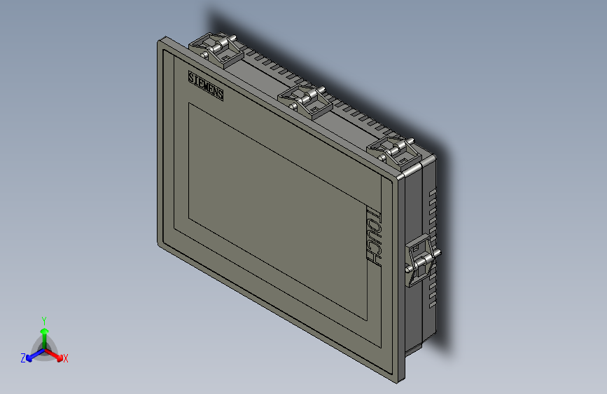 M3919-西门子SMART 700 IE V3触摸屏三维Creo8.0带参