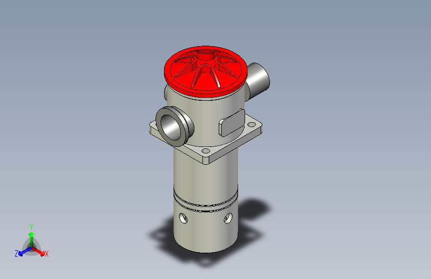 M4081-5种黎明TF过滤器三维SW2010带参