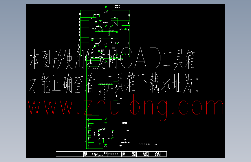 164-浙江某县级公园环境景观设计施工图