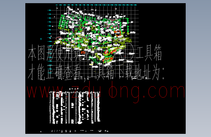 166-浙江余姚某儿童公园景观改造设计施工图