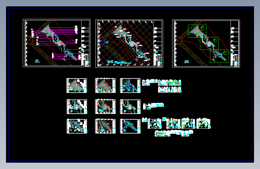 174-郑楼镇休闲公园施工图