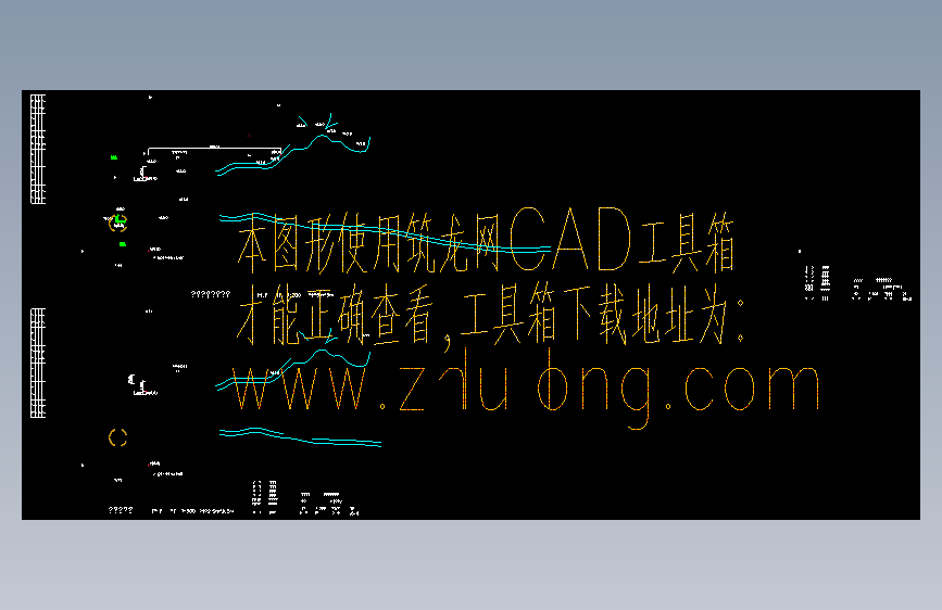 014-重庆某湿地公园景观施工图设计