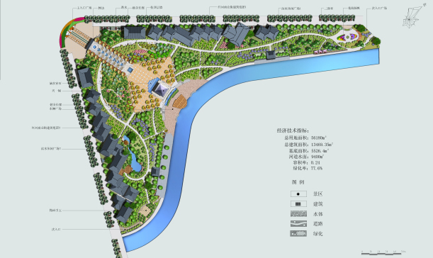 018-重庆某公园景观设计全套施工图