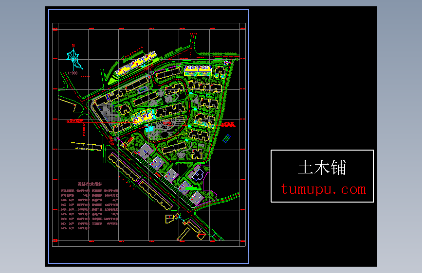 多层小区015