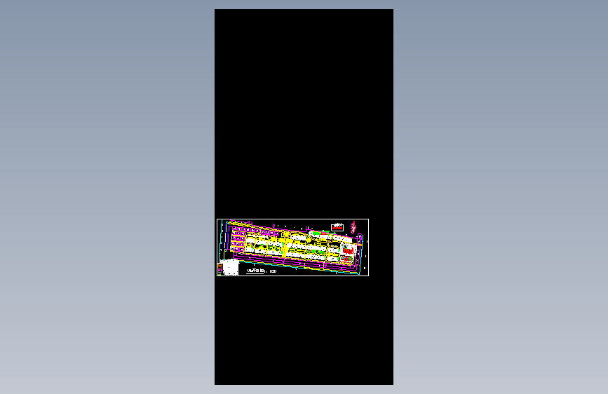 某小区规划图纸