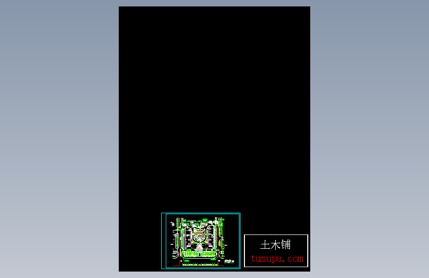 小区总体平面图