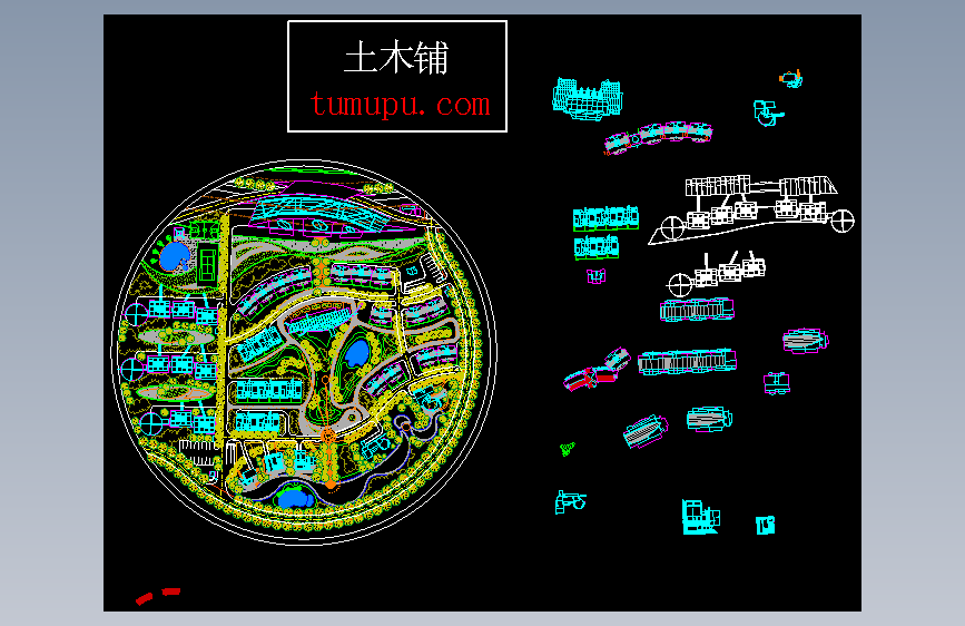 圆形地