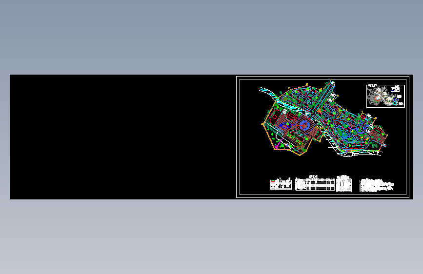 松河生活办公区总图