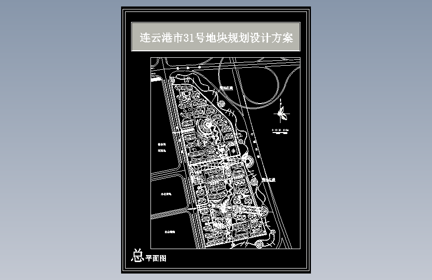 新区地块规划