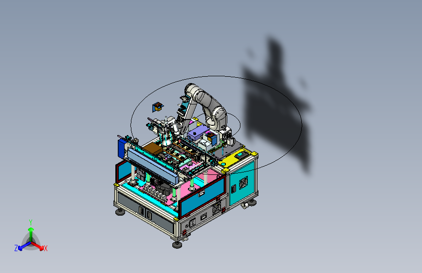 W2062-全自动上料双工位锁螺丝机stp