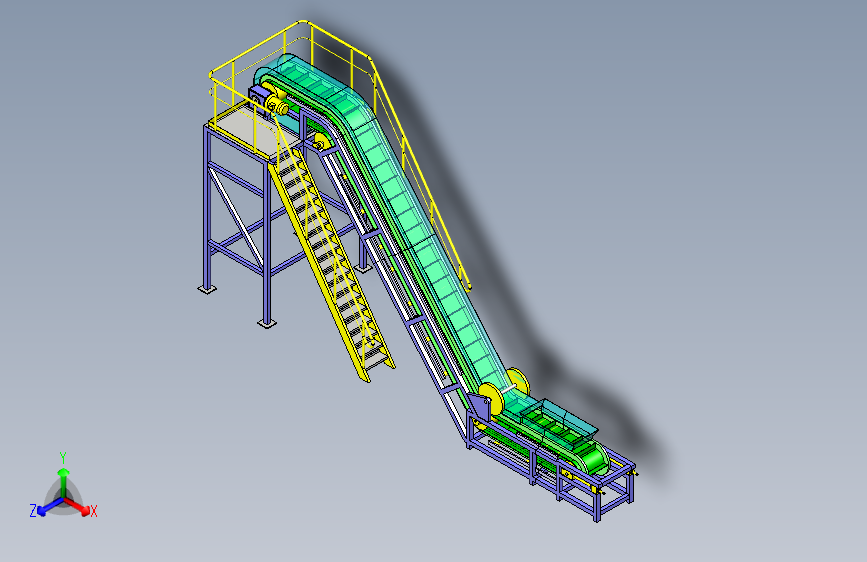 W2127-大倾角输送机sw17