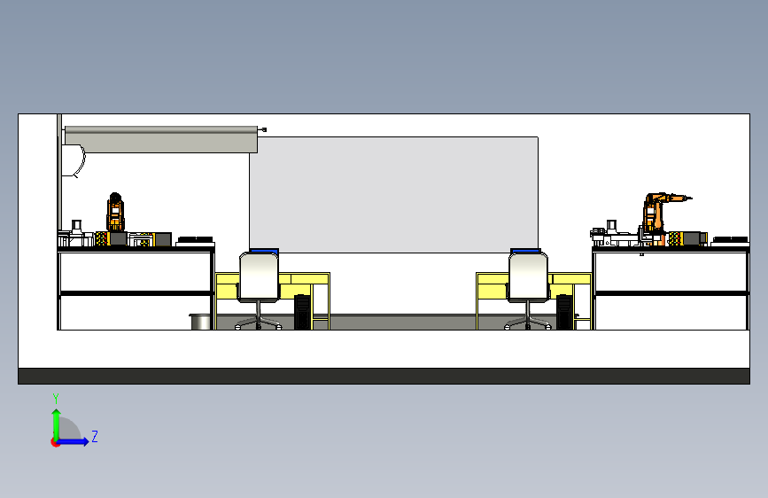 W2224-工业机器人实训室step