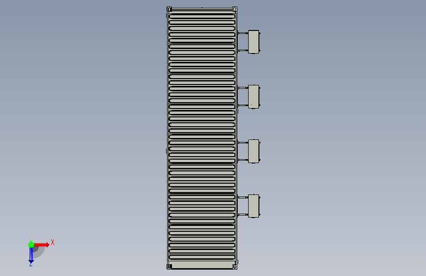 W2278-500MW锂电池储能集装箱step 俯视图